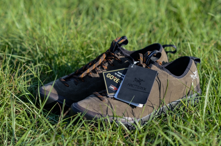 [亂開箱] Arcteryx 始祖鳥 Acrux SL Leather GTX 皮革登山鞋