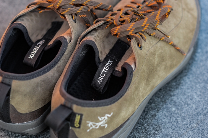 [亂開箱] Arcteryx 始祖鳥 Acrux SL Leather GTX 皮革登山鞋