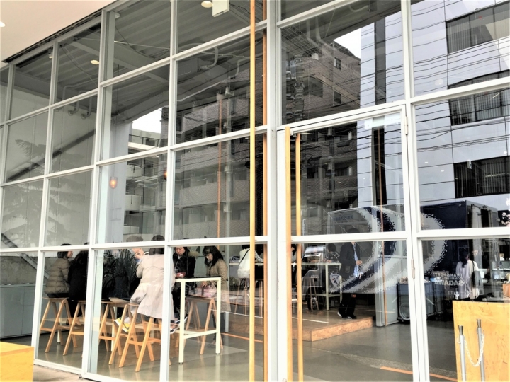 <日本>2017全家人的日本行DAY6~(PARTII)藍瓶咖啡清澄白河一號店