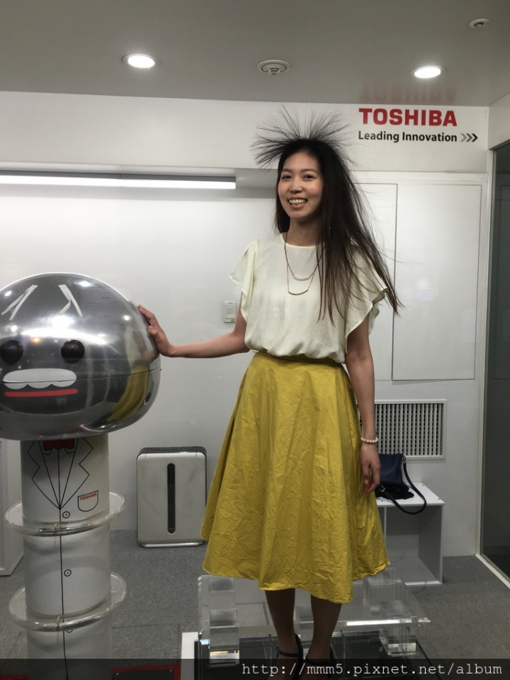 【玩】日本 神奈川/川崎 TOSHIBA東芝未来科学館