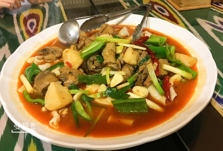 【台北/捷運中山國小站】南晴新疆私房菜餐廳,品嚐大漠孜然香氣,推孜然羊肉、大盤雞皮帶麵