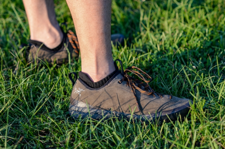 [亂開箱] Arcteryx 始祖鳥 Acrux SL Leather GTX 皮革登山鞋