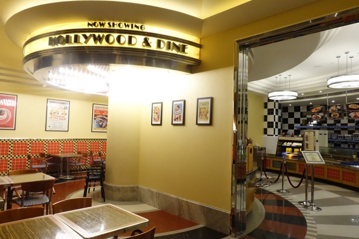 【2017香港迪士尼】香港迪士尼好萊塢酒店。好萊塢快餐店宵夜心得