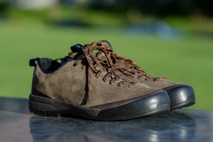 [亂開箱] Arcteryx 始祖鳥 Acrux SL Leather GTX 皮革登山鞋