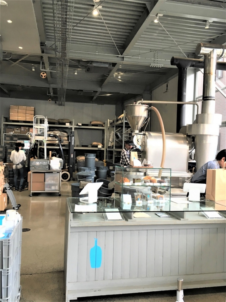 <日本>2017全家人的日本行DAY6~(PARTII)藍瓶咖啡清澄白河一號店