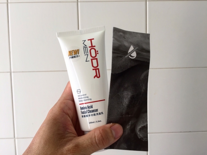【開箱實測】抗痘14天親身實驗報告 男研堂 HODR MEN\