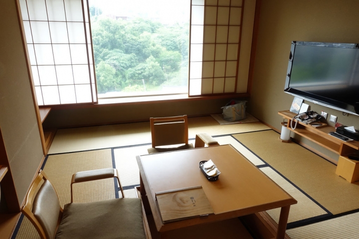 【北投】日勝生加賀屋國際溫泉飯店。園景和式標準套房住宿與早餐心得