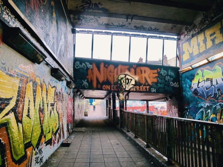 【London.走跳】英國倫敦秘密塗鴉隧道-西敏寺 大笨鐘 倫敦眼之散步地圖
