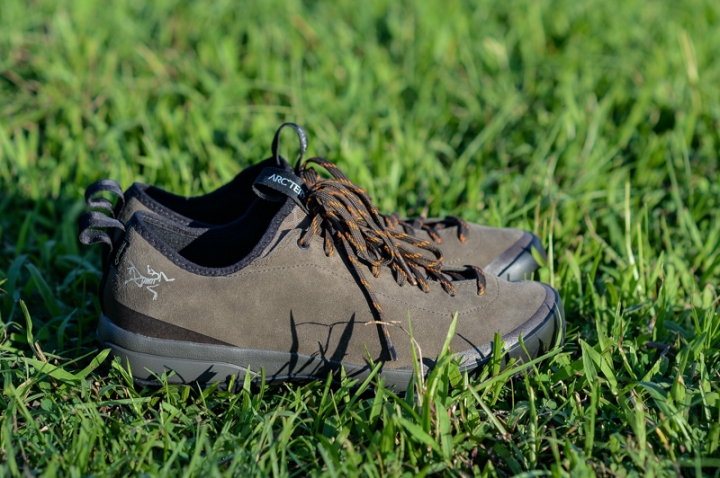 [亂開箱] Arcteryx 始祖鳥 Acrux SL Leather GTX 皮革登山鞋