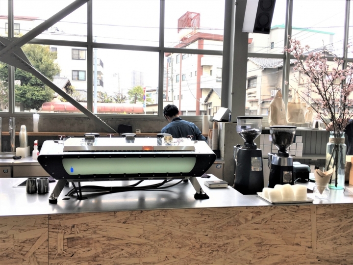 <日本>2017全家人的日本行DAY6~(PARTII)藍瓶咖啡清澄白河一號店