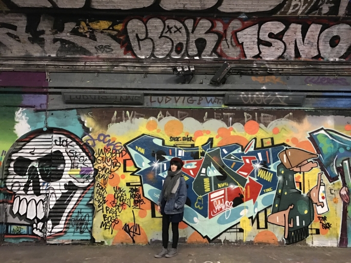 【London.走跳】英國倫敦秘密塗鴉隧道-西敏寺 大笨鐘 倫敦眼之散步地圖