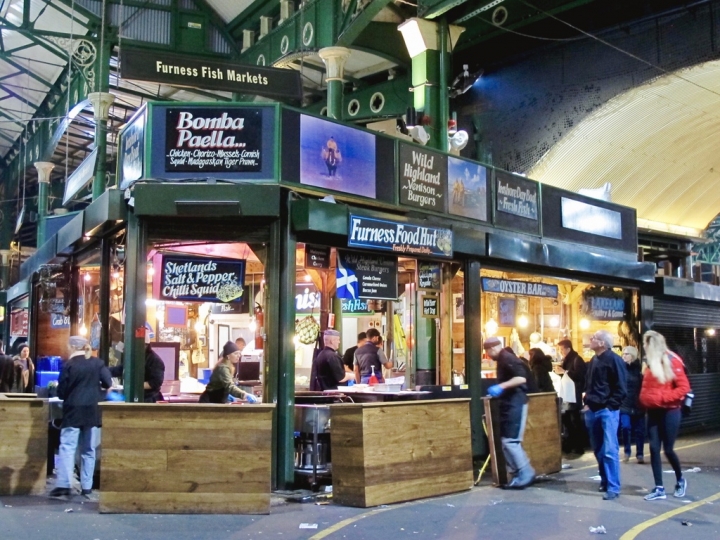 【London.食】美食沙漠之尋訪英國美味筆記Borough市集x3間倫敦餐廳推薦