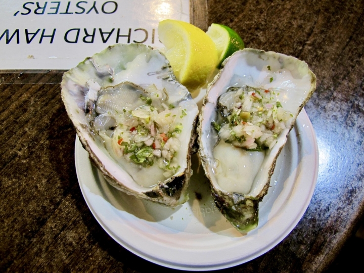【London.食】美食沙漠之尋訪英國美味筆記Borough市集x3間倫敦餐廳推薦