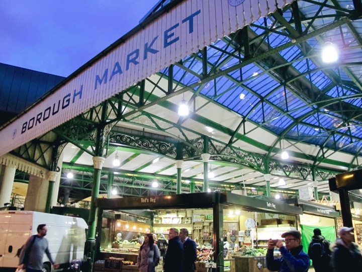 【London.食】美食沙漠之尋訪英國美味筆記Borough市集x3間倫敦餐廳推薦
