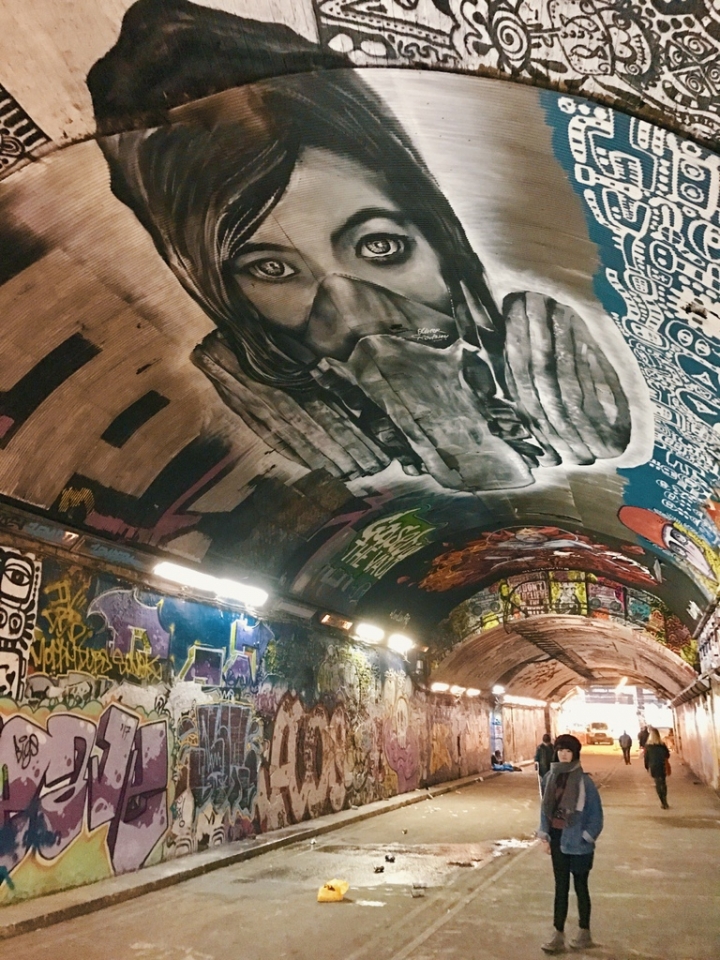 【London.走跳】英國倫敦秘密塗鴉隧道-西敏寺 大笨鐘 倫敦眼之散步地圖