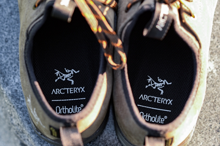 [亂開箱] Arcteryx 始祖鳥 Acrux SL Leather GTX 皮革登山鞋