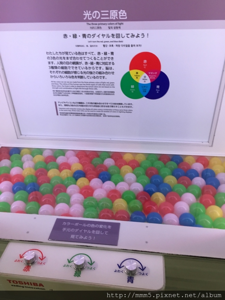 【玩】日本 神奈川/川崎 TOSHIBA東芝未来科学館