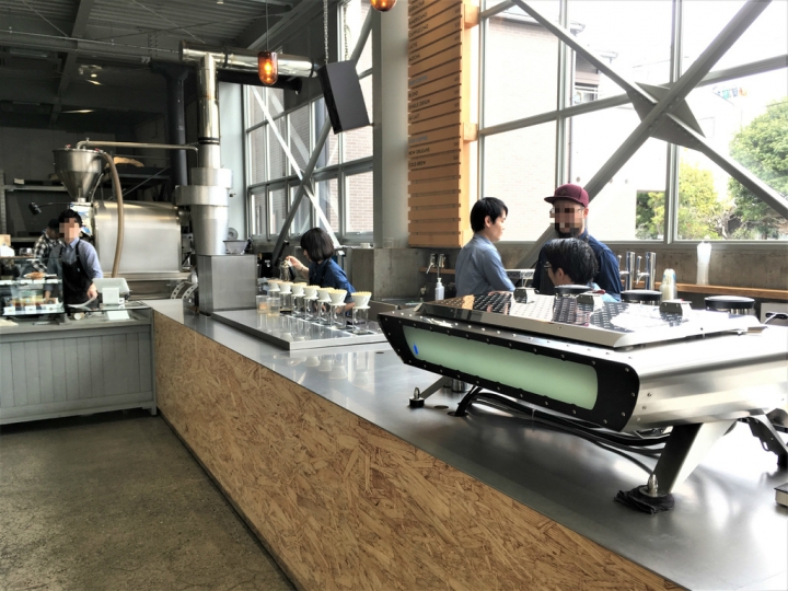<日本>2017全家人的日本行DAY6~(PARTII)藍瓶咖啡清澄白河一號店