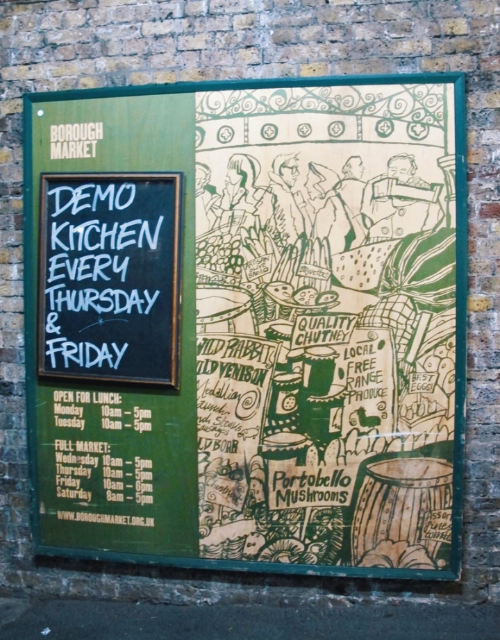 【London.食】美食沙漠之尋訪英國美味筆記Borough市集x3間倫敦餐廳推薦