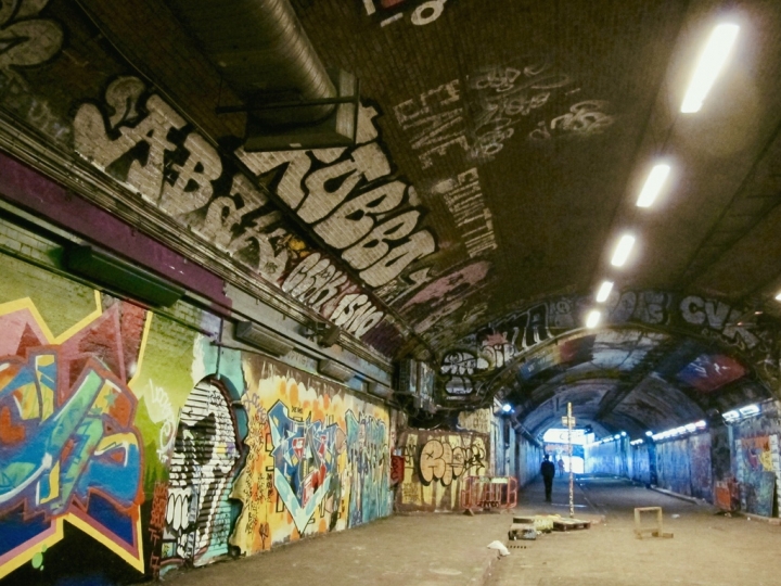 【London.走跳】英國倫敦秘密塗鴉隧道-西敏寺 大笨鐘 倫敦眼之散步地圖