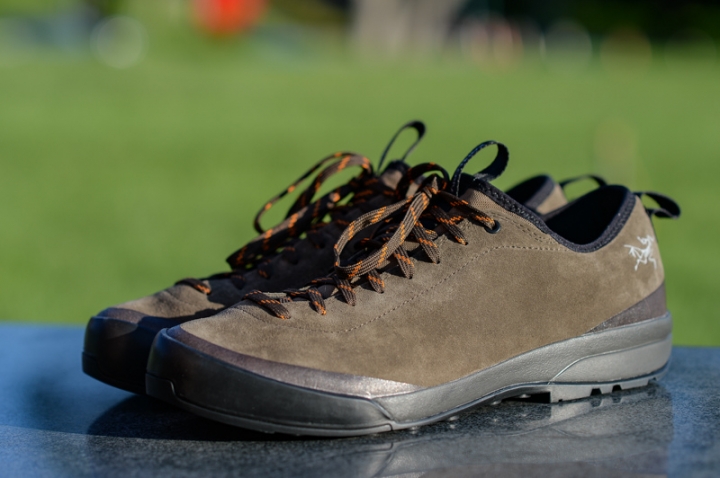 [亂開箱] Arcteryx 始祖鳥 Acrux SL Leather GTX 皮革登山鞋