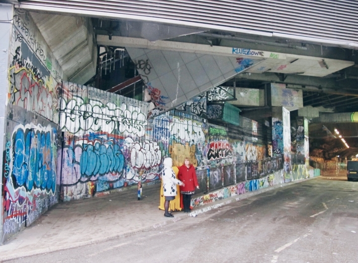 【London.走跳】英國倫敦秘密塗鴉隧道-西敏寺 大笨鐘 倫敦眼之散步地圖