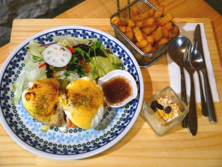 【新北市 板橋/捷運新埔站】介壽町二番-早午餐下午茶到主食套餐大口滿足
