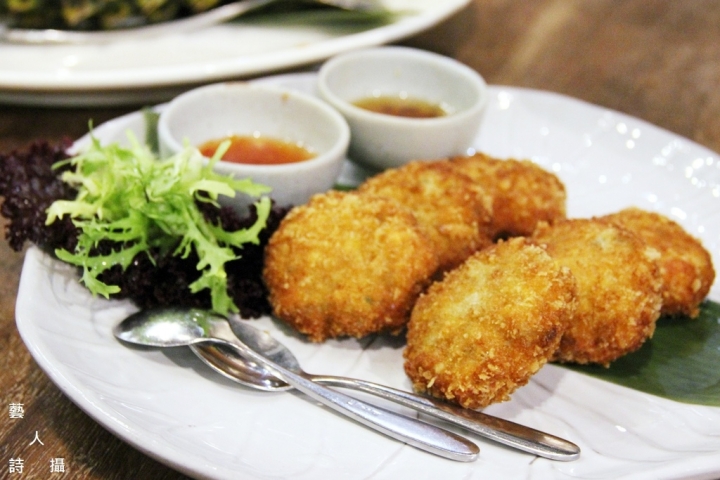 雨林裡用餐的氛圍.台中Thaï.J泰J花園餐廳@食的美學.藝人詩攝