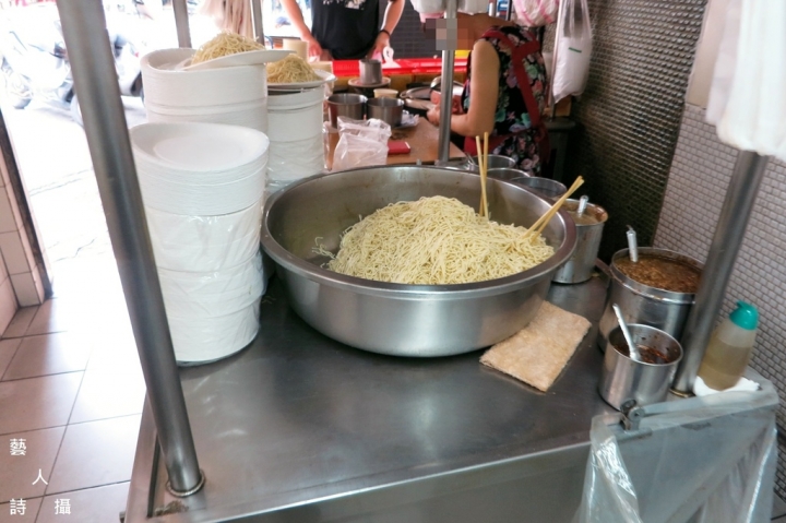 炎夏午餐提案.東區特製涼麵@食在台北.藝人詩攝
