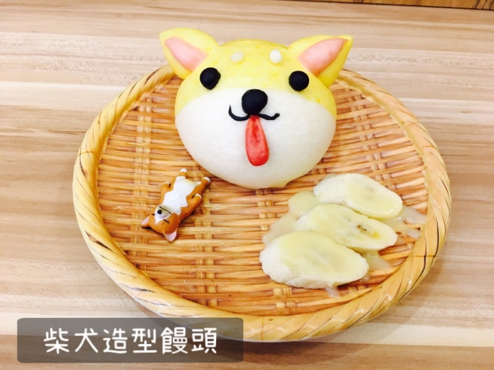 SOLO的玩樂指南【台中一中街】霜府手作-柴犬饅頭與蛋黃哥饅頭