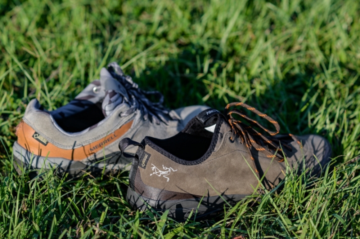 [亂開箱] Arcteryx 始祖鳥 Acrux SL Leather GTX 皮革登山鞋
