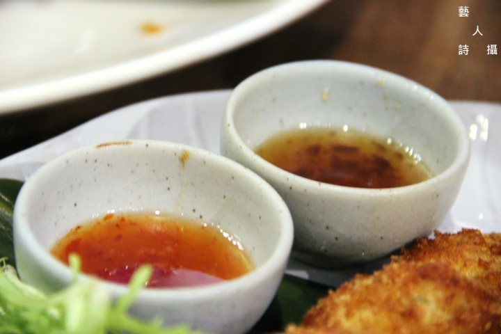 雨林裡用餐的氛圍.台中Thaï.J泰J花園餐廳@食的美學.藝人詩攝