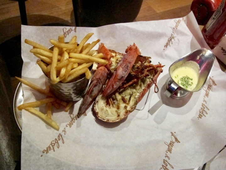 【London.食】美食沙漠之尋訪英國美味筆記Borough市集x3間倫敦餐廳推薦