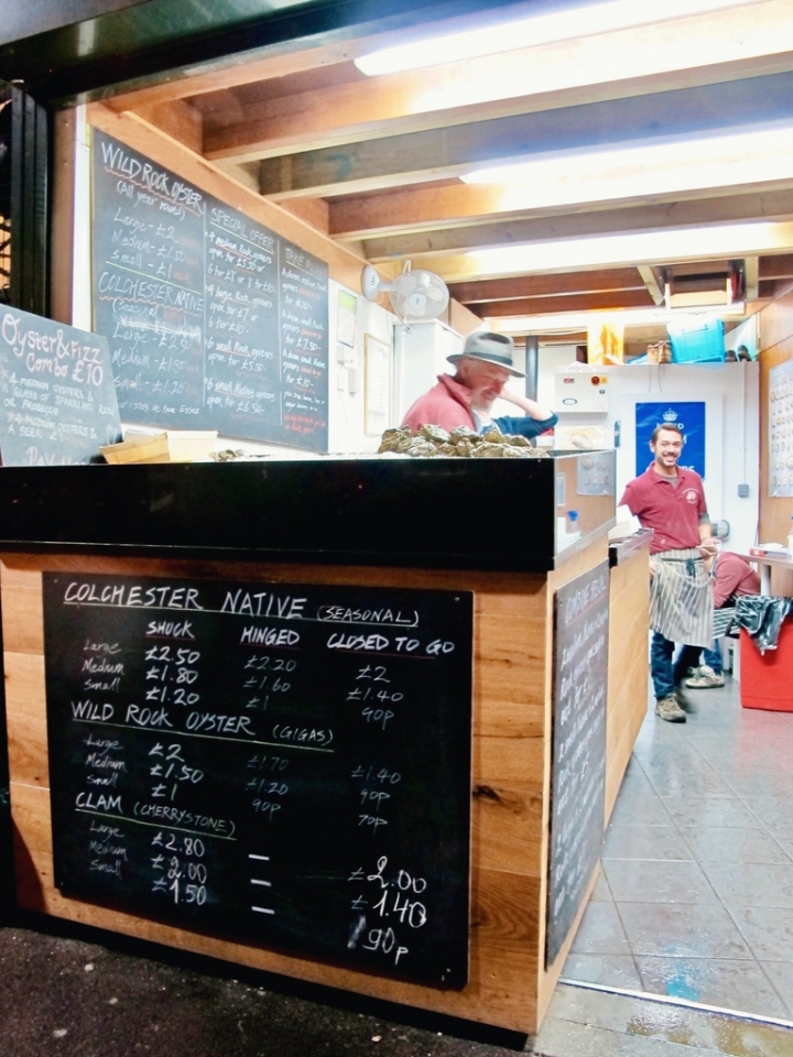 【London.食】美食沙漠之尋訪英國美味筆記Borough市集x3間倫敦餐廳推薦