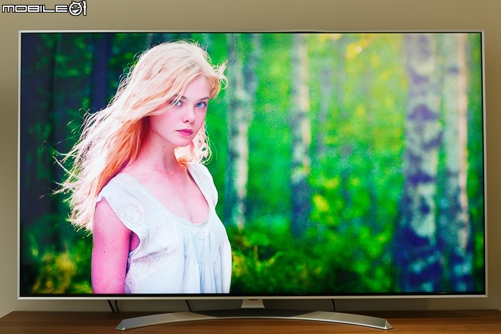 LG Super UHD 4K TV 65SJ800T 具備Nano Cell奈米顯示技術