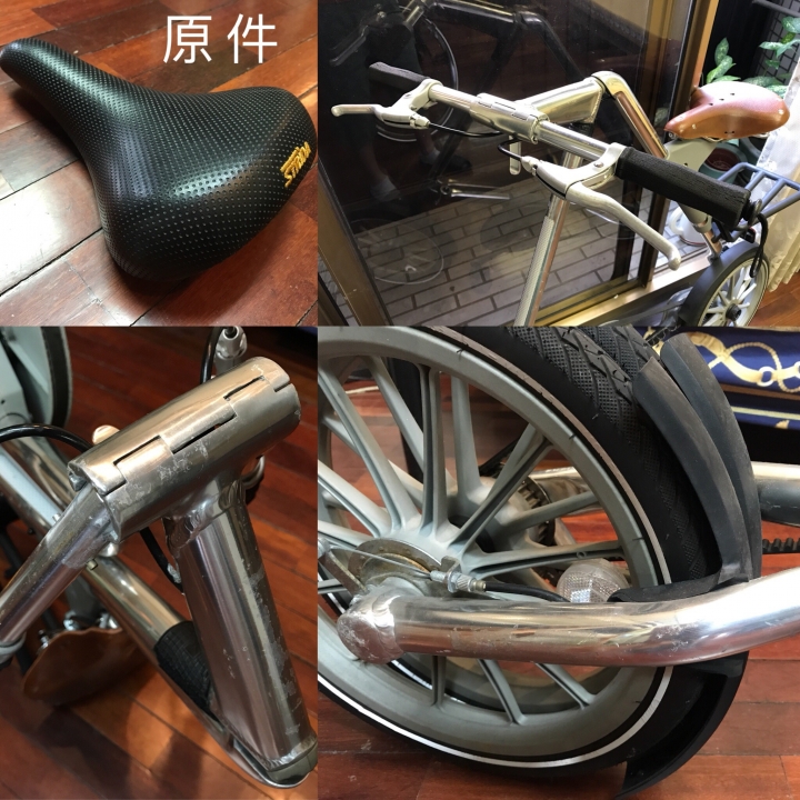 [舊車翻新] 手工改造獨一無二的復古單車Strida