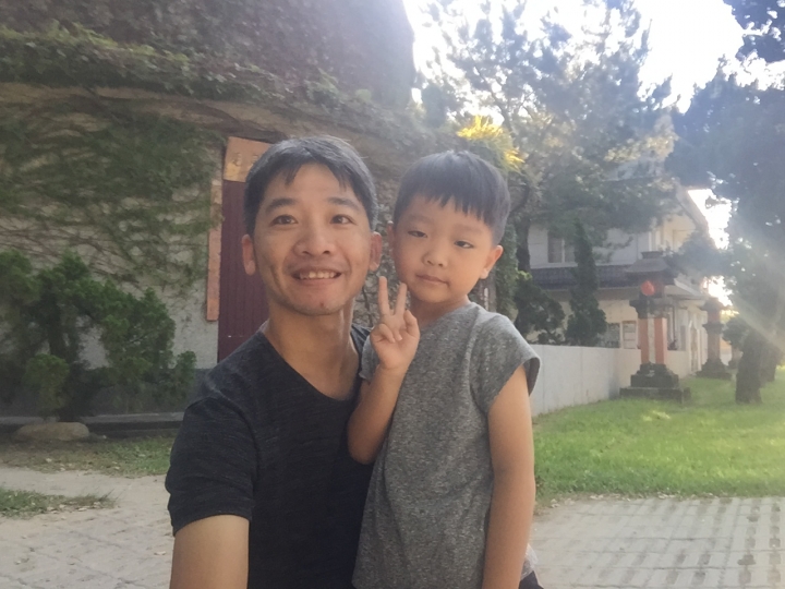 讓5歲孩子陪我完成多年前的鐵路環島計畫<景點美食篇1-1>