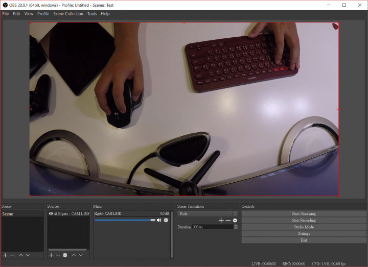 Elgato - CAM LINK 視訊擷取裝置