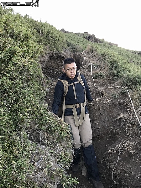 20170929一日合歡西北峰.與西峰神犬的懈逅