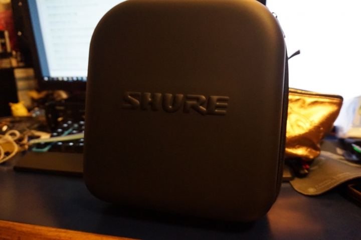 [開箱]  Shure SRH1840+TEAC UD-503