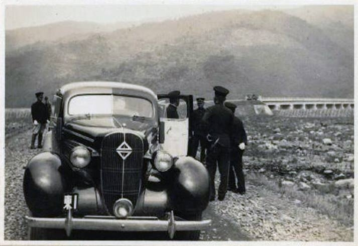 問日治時期的骨董車