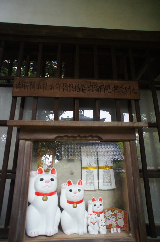 【玩】 日本 東京/世田谷 豪徳寺 - 招財貓起源地