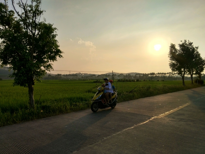 趁著中國十一國慶來了一趟小摩旅