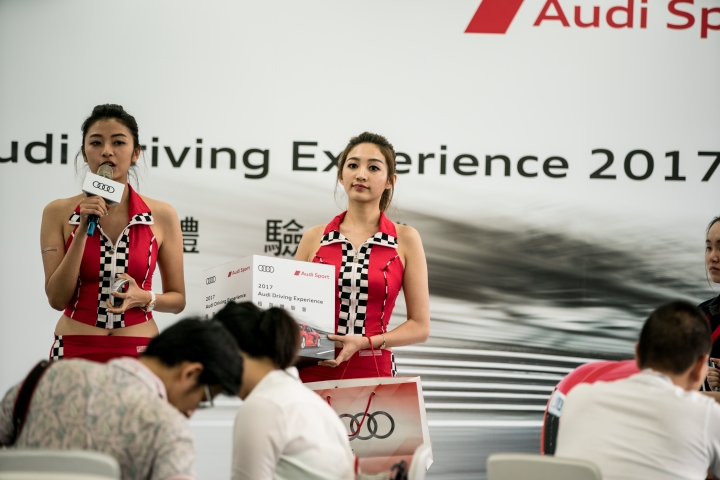 Audi 極限體驗營分享!
