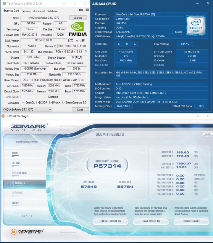 ASUS ROG STRIX Z370-F GAMING 功能完備 電競神采 Z370敗家之選