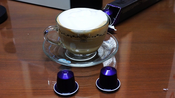 麻雀雖小 五臟俱全Nespresso Essenza Mini用夏日特調Affogato度過炎炎夏日