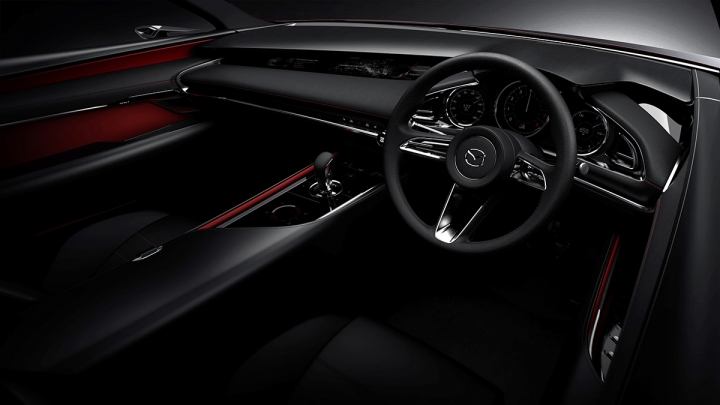 新一代Mazda 3概念車-Mazda 魁 Concept