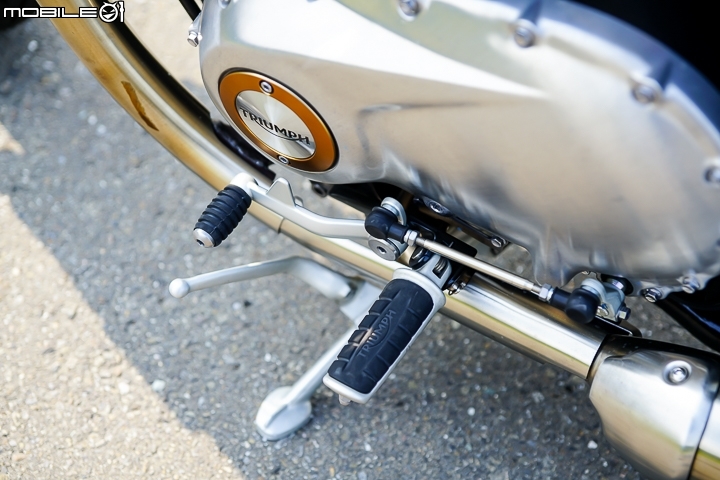 英倫也能美式風 2017 Triumph Bonneville Bobber