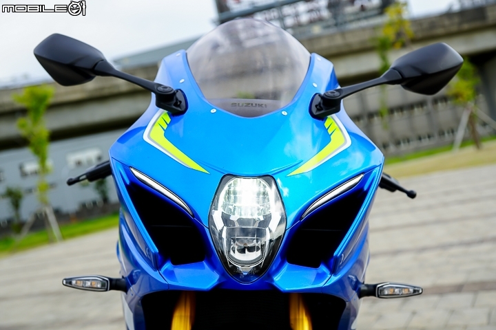 電控引擎全方位進化 2017 SUZUKI GSX-R1000R
