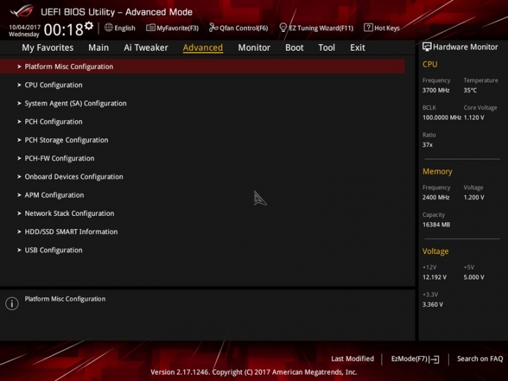 ASUS ROG STRIX Z370-F GAMING 功能完備 電競神采 Z370敗家之選